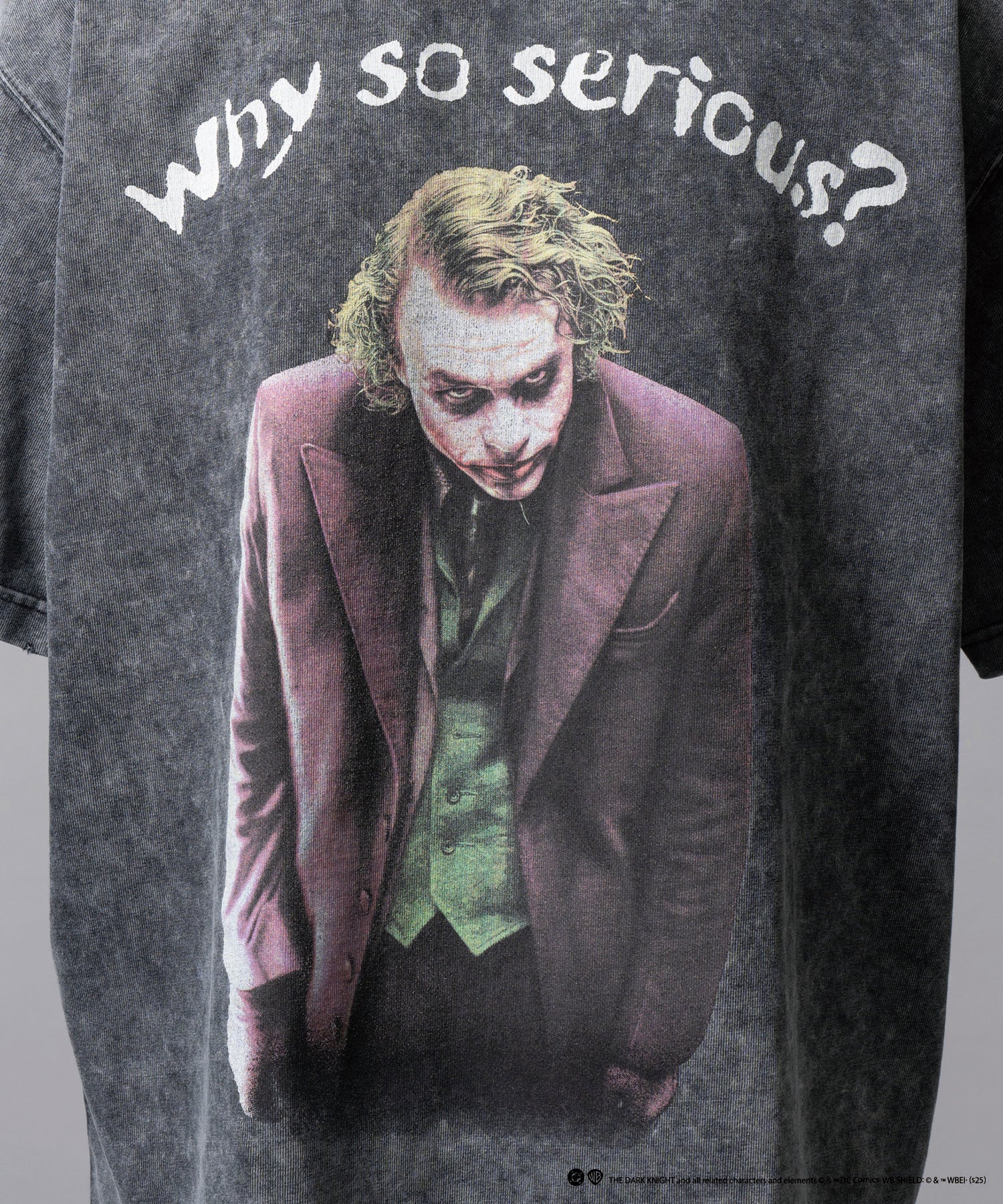 MOVIE SERIES】「JOKER」Prime-Over Crew Neck T-Shirt