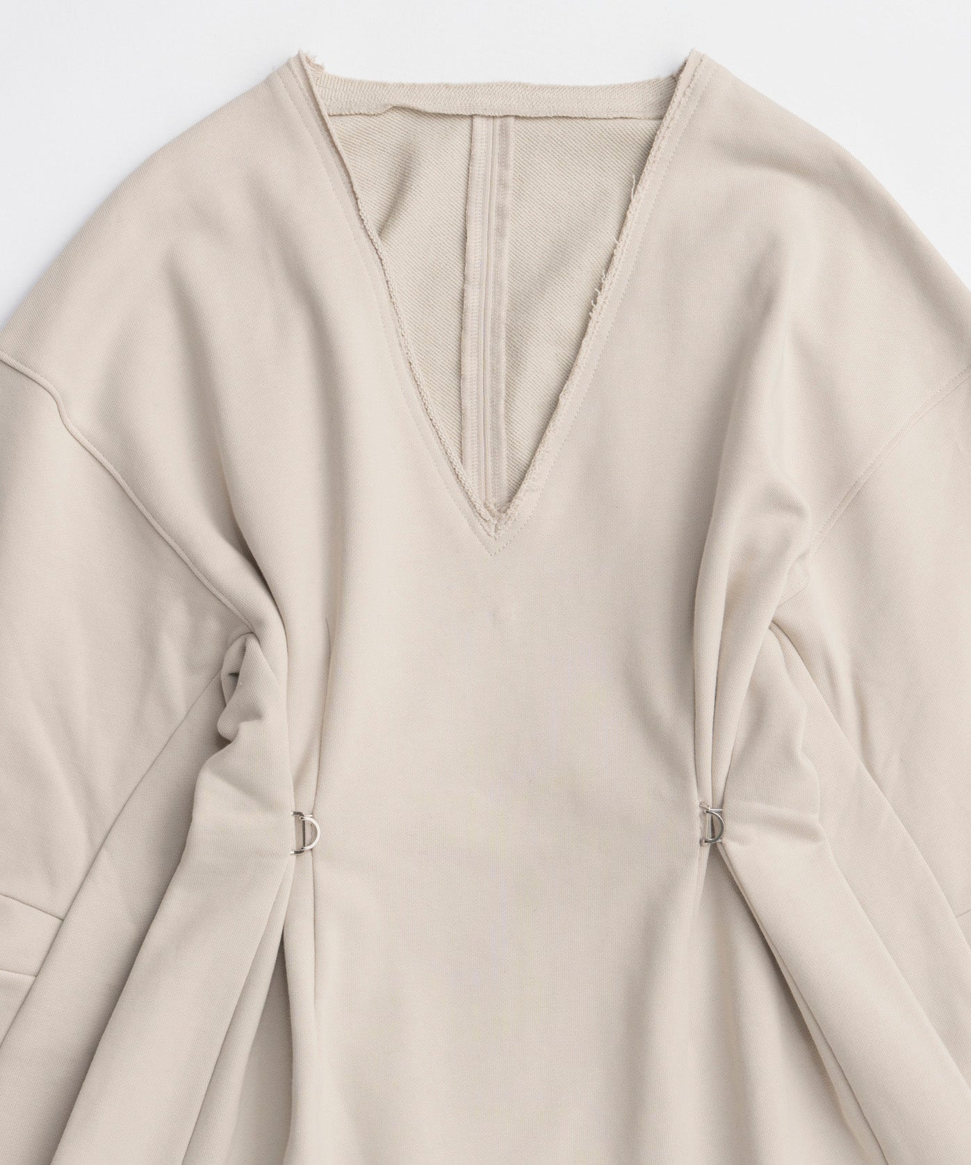 SALE】V-neck Cocoon Sleeve Tops