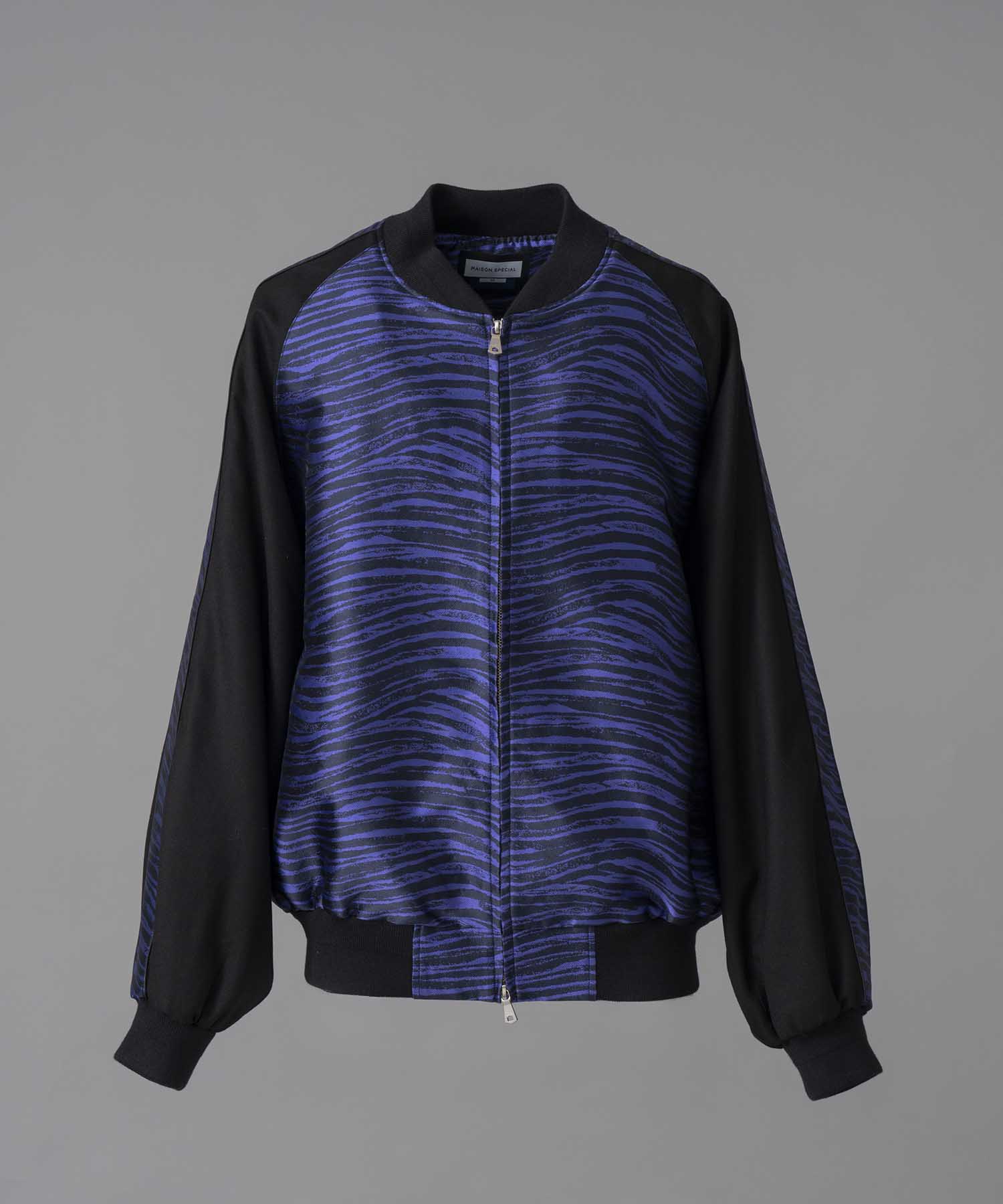 Italian Dead Stock Fabric】Prime-Over Souvenir Jacket
