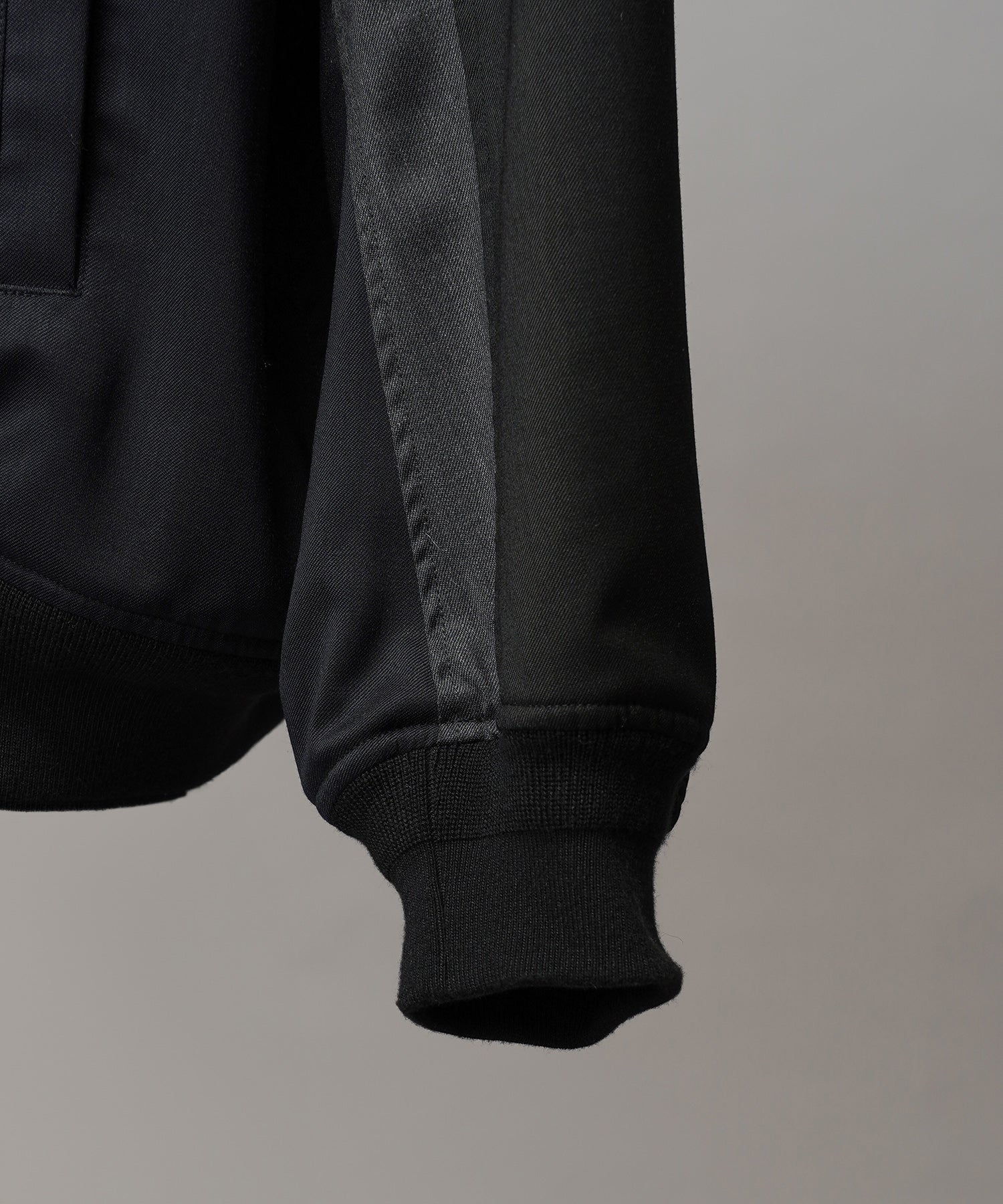Wool Mixed Prime-Over Track Jacket
