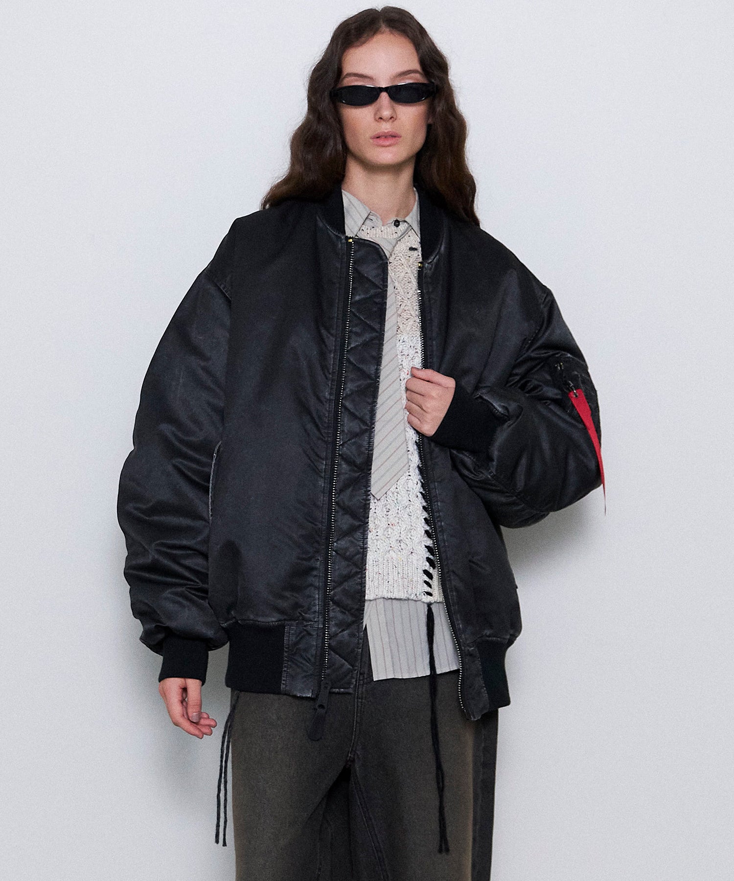 SALE】【ALPHA×MAISON SPECIAL】MA-1 SCRATCH CORE SPEC