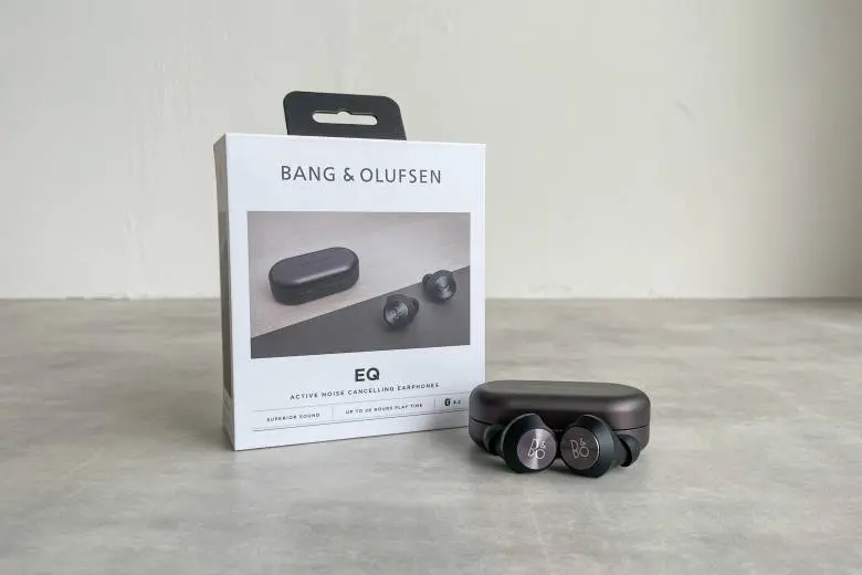 Bang & Olufsen Beoplay EQレビュー】透き通るほどのクリアサウンドを