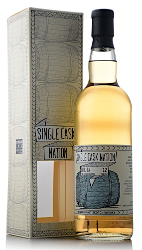 カリラ [2007] 12年 バーボンホグスヘッド 【シングル・カスク