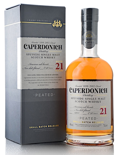 キャパドニック ピーテッド 21年 【 SECRET SPEYSIDE COLLECTION