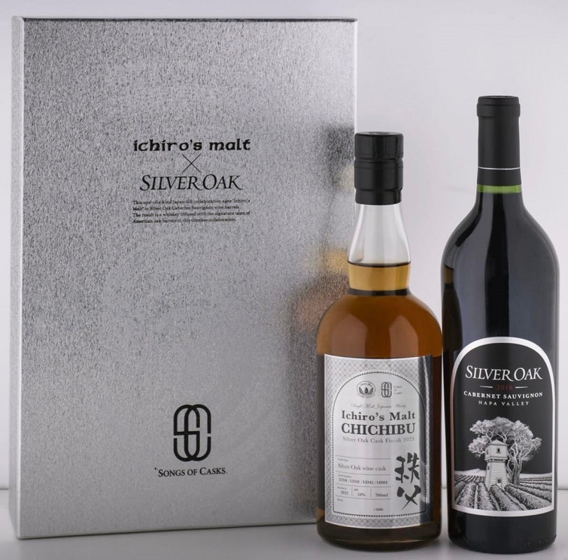 イチローズモルト×シルバーオーク ''Songs of Casks''[2023]