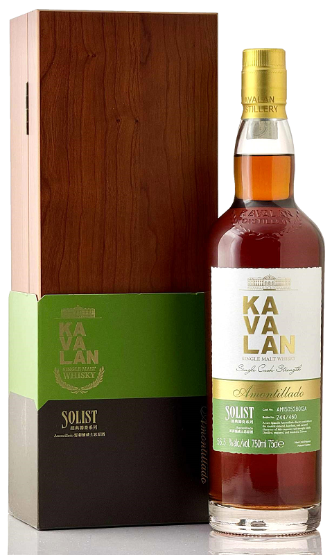 カバラン ソリスト アモティリャード シェリーカスク