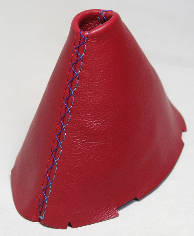 BMW Z4 (E85/86) ATシフトブーツ本革＆ウルトラスエード