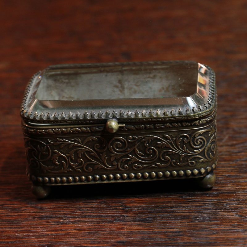 アンティークジュエリーケース AC13 | ジェイパールオンラインショップ