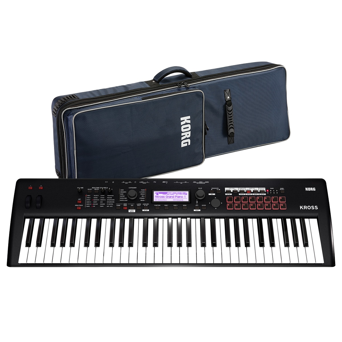 KORG / KROSS2-61 MB ケースセット【渋谷店】 | デジタル