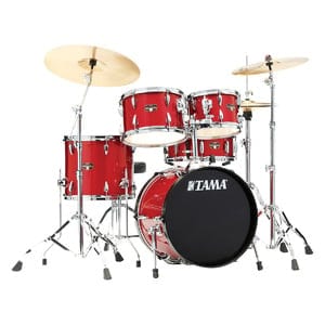 TAMA / IP58H6RC-BRM IMPERIALSTAR シンバル付きドラムセット 18BD