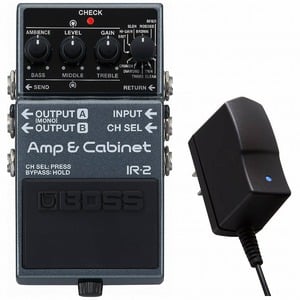 BOSS / IR-2 Amp & Cabinet［純正ACアダプター同時購入セット］アンプ