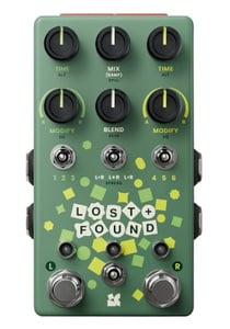 Chase Bliss / Lost + Found マルチエフェクター チェイスブリス