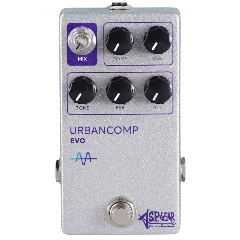 A.S.P.GEAR / URBANCOMP EVO コンプレッサー 日本製 Made in Japan