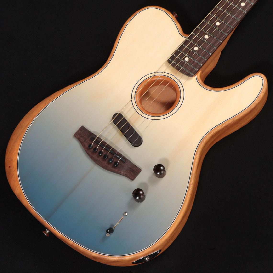 Fender / FSR Acoustasonic Player Telecaster Sapphire Blue Fade ≪S