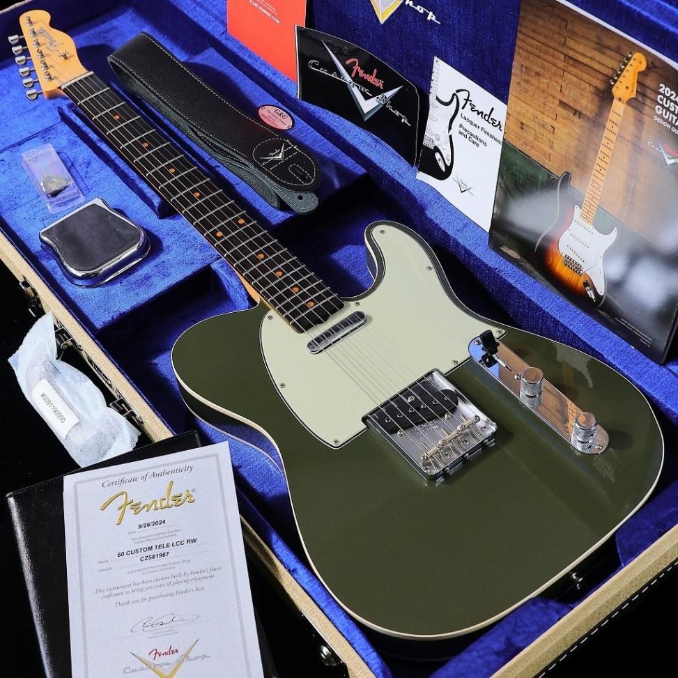 Fender Custom Shop / Custom Built 1960 Custom Telecaster DLX