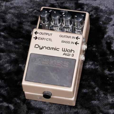 中古】BOSS / AW-3 / Dynamic Wah 【新宿店】 | フィルター/オートワウ