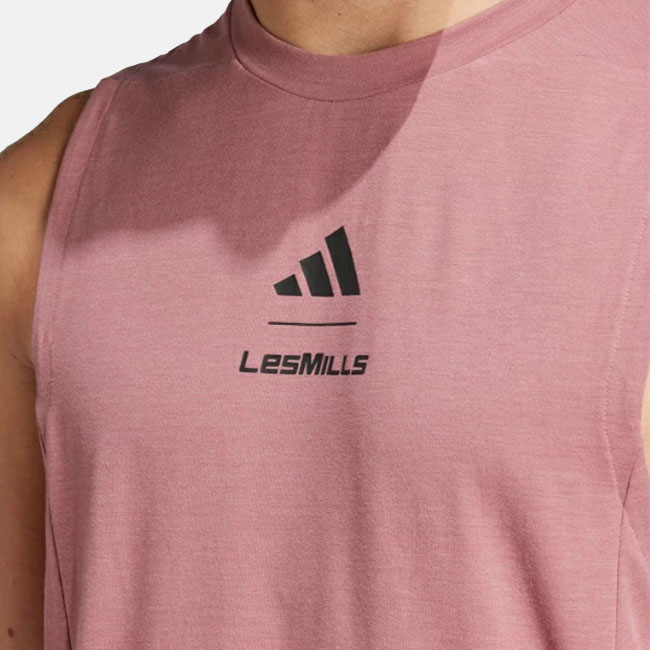 adidas アディダス メンズ Les Mills グラフィック タンクトップ