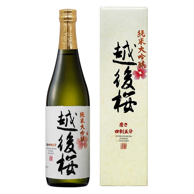 越後桜酒造]越後桜 純米大吟醸 720ml 【化粧箱入】の通販－やまさ