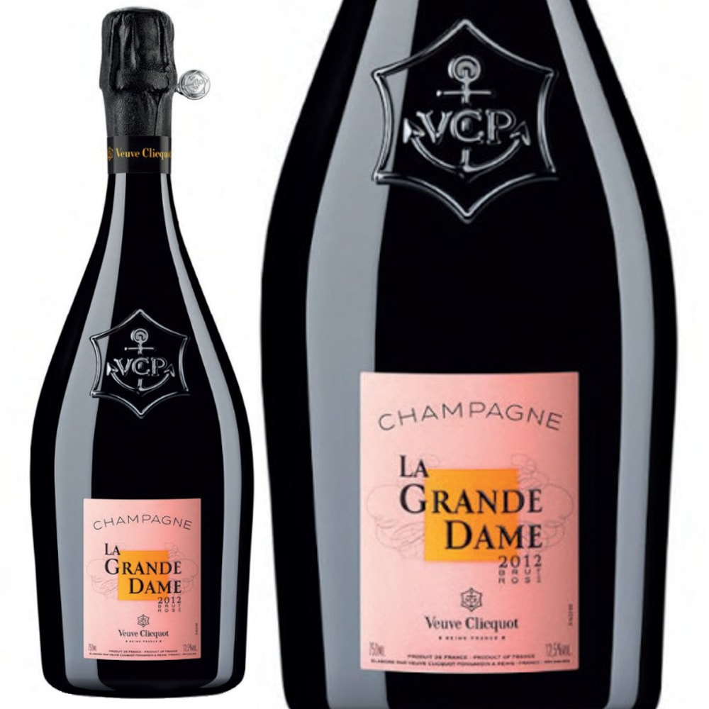 深夜割】ヴーヴ・クリコ ラ・グランダム ブリュット ロゼ 1998