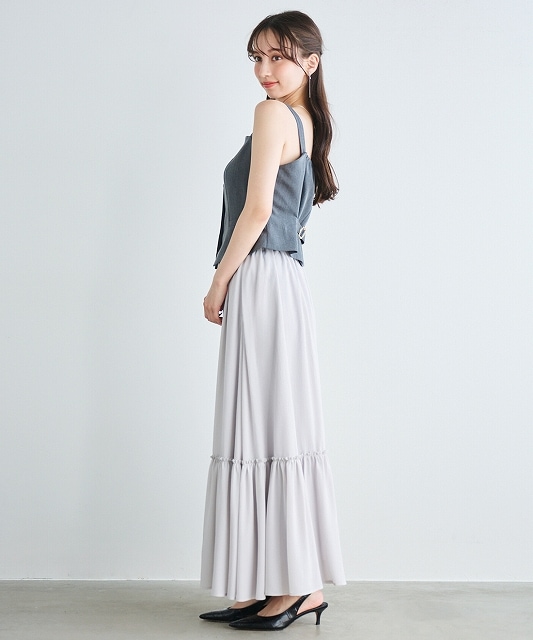 SALE50%OFF】LILLIAN CARAT リリアンカラット ジレキャミソール