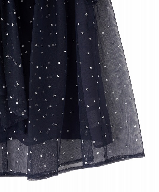 SALE50%OFF】COCODEAL ココディール ドットチュールリボンブラウス