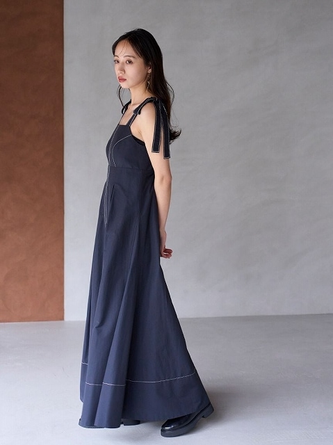 SALE50%OFF】SNIDEL スナイデル タックキャミワンピース SWFO254149