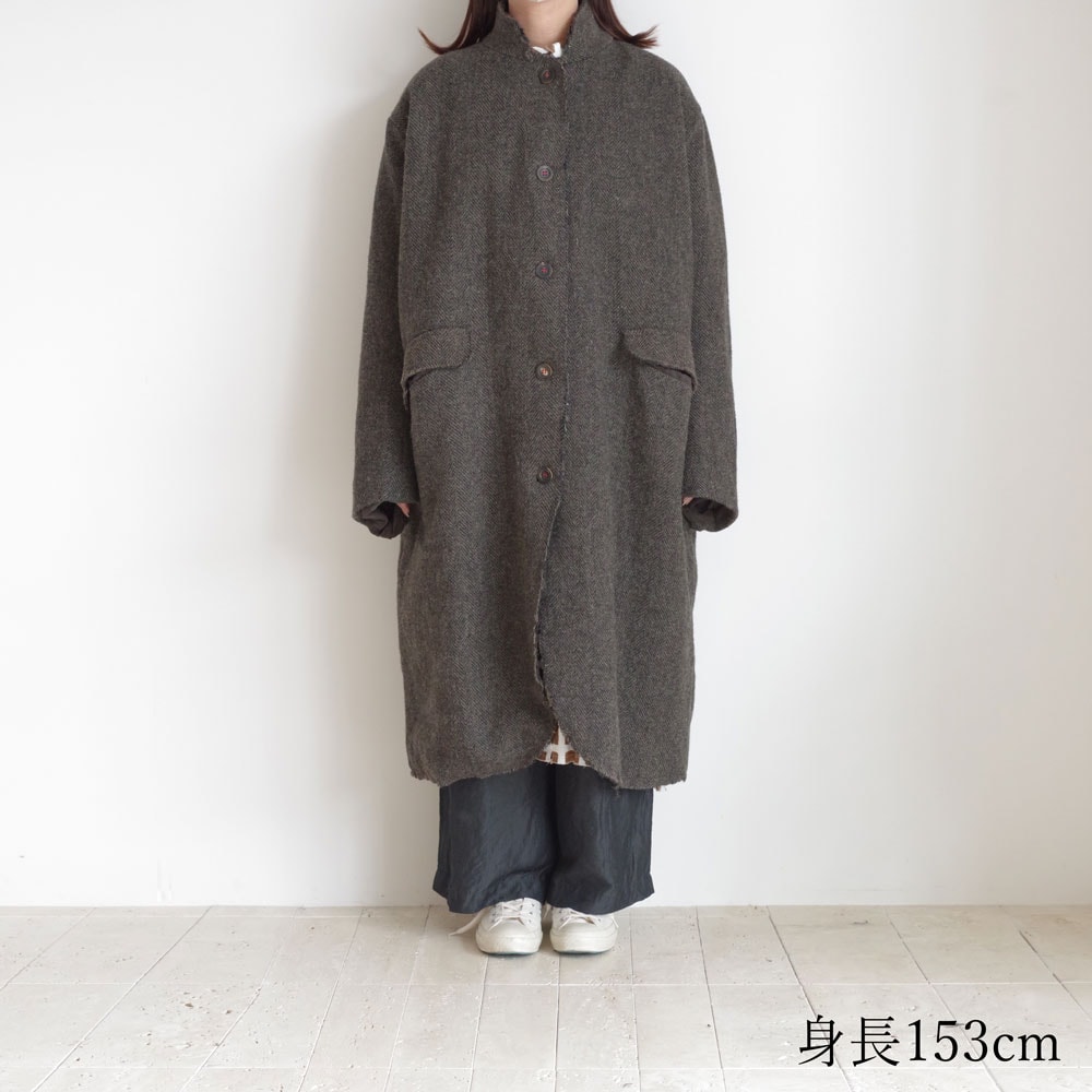 H+ HANNOH WESSEL アッシュプリュスアノーヴェセル : Milva COAT