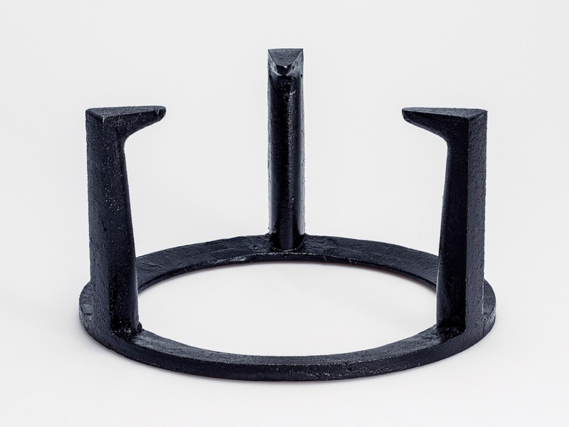 炉用 五徳8寸(笹爪) | 茶道具 | 淡交社 茶道具と茶席のきもの