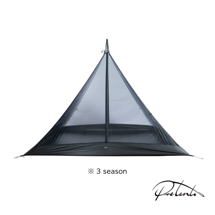 ブランド,Pre Tents | 太陽と山