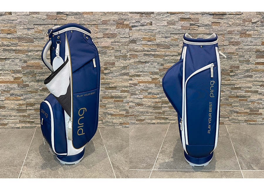 2024 PING ピンゴルフ CB-L2401 ピュア レディース キャディバッグ