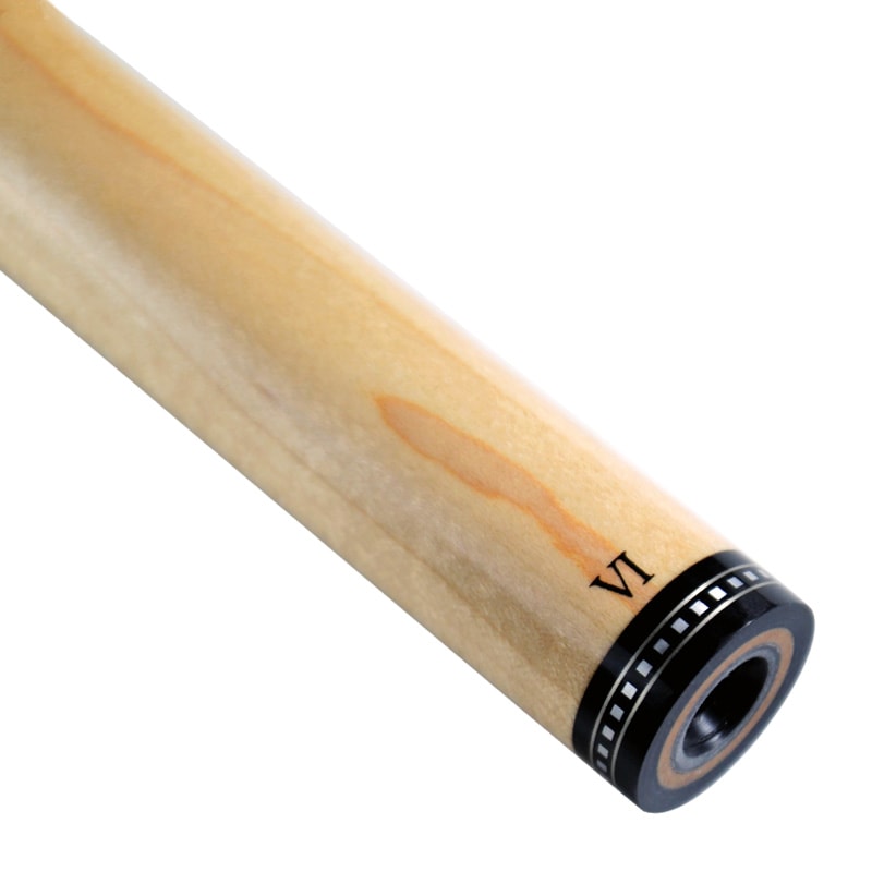 ADAM 【アダム】 シャフト VI 10山 新ムサシリング 黒 | ビリヤード