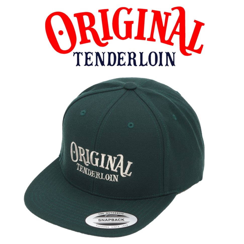COLLECTIONS,CAP | TENDERLOIN テンダーロイン