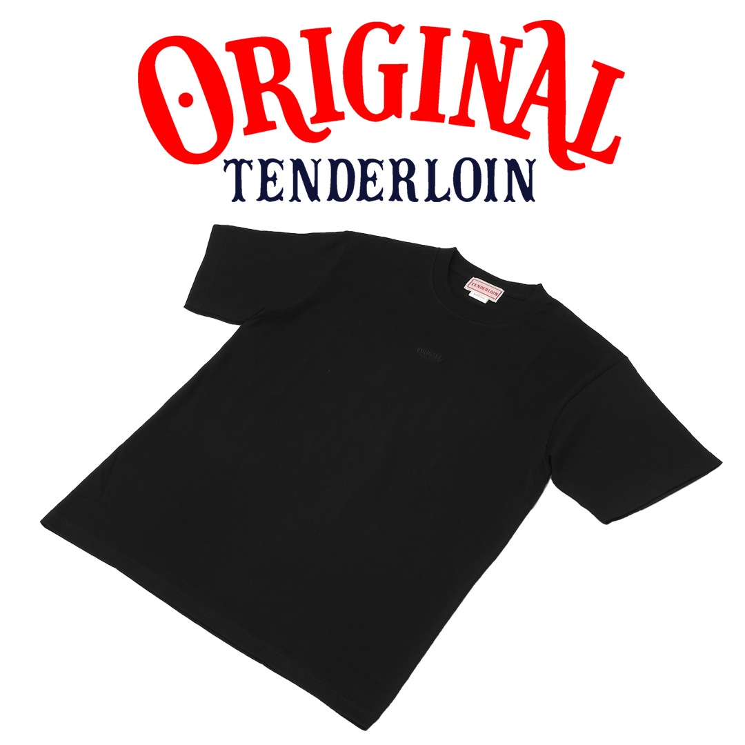 EMBROIDERY T-SHIRTS 6.2oz PREMIUM COTTON 100% BLACK | T-SHIRT