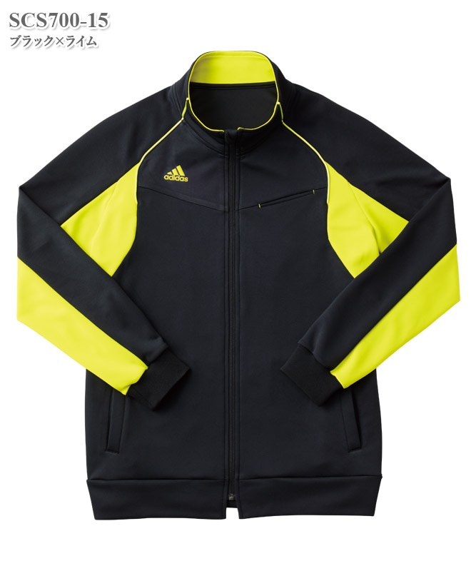 アディダス男女兼用ジャケット長袖[KAZEN製品] SCS700｜THS-白衣通販・販売
