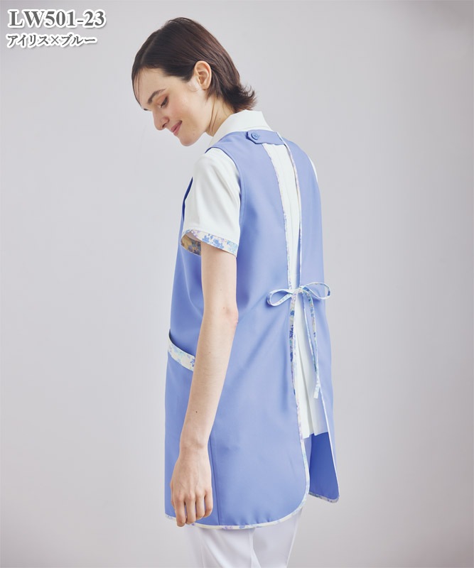 ローラ アシュレイ レディスエプロン[住商モンブラン製品] LW501-23