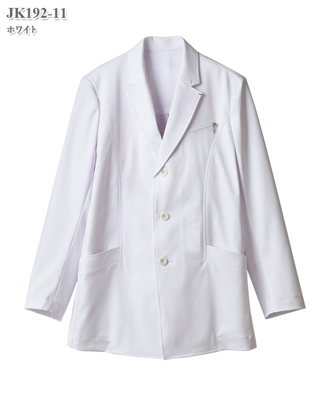 JUNKO KOSHINO(ジュンコ コシノ)メンズ白衣ドクターコート長袖[住商