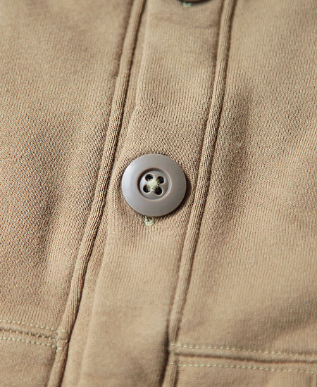 COLIMBO コリンボ HANDLEY PAGE CLASSIC CARDIGAN (KHAKI×OLIVE)