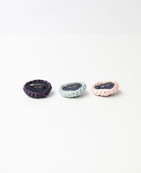 SALE】 mina perhonen ミナペルホネン gemma ジェマ ブローチ（kids）