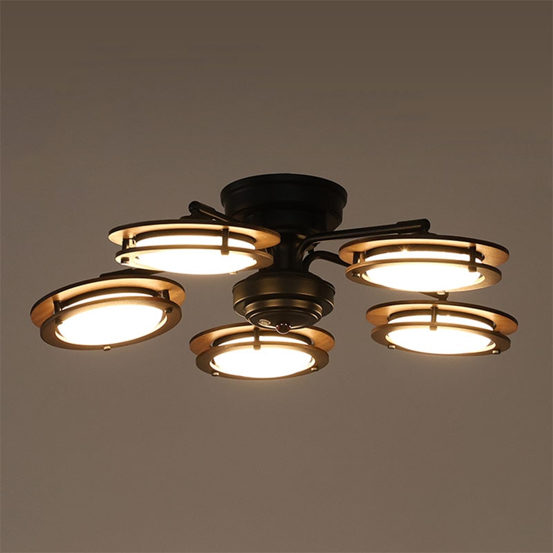 シーリングライト TI-2009 Flow cross リモ WAL if HOMEの通販｜東京