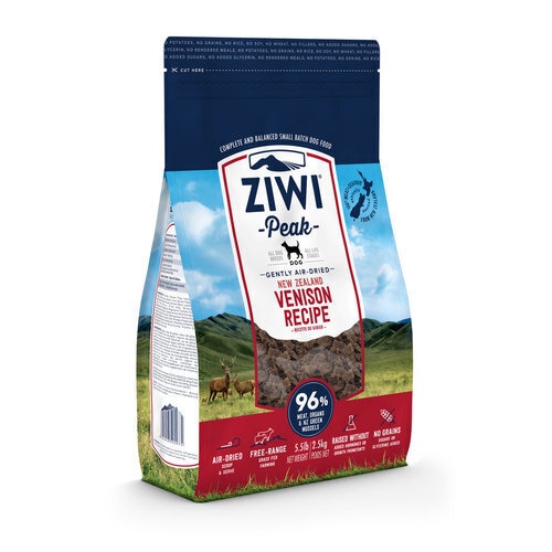 ジウィピーク ZIWI Peak ベニソン レシピ 犬用 ドッグフード 2.5kg