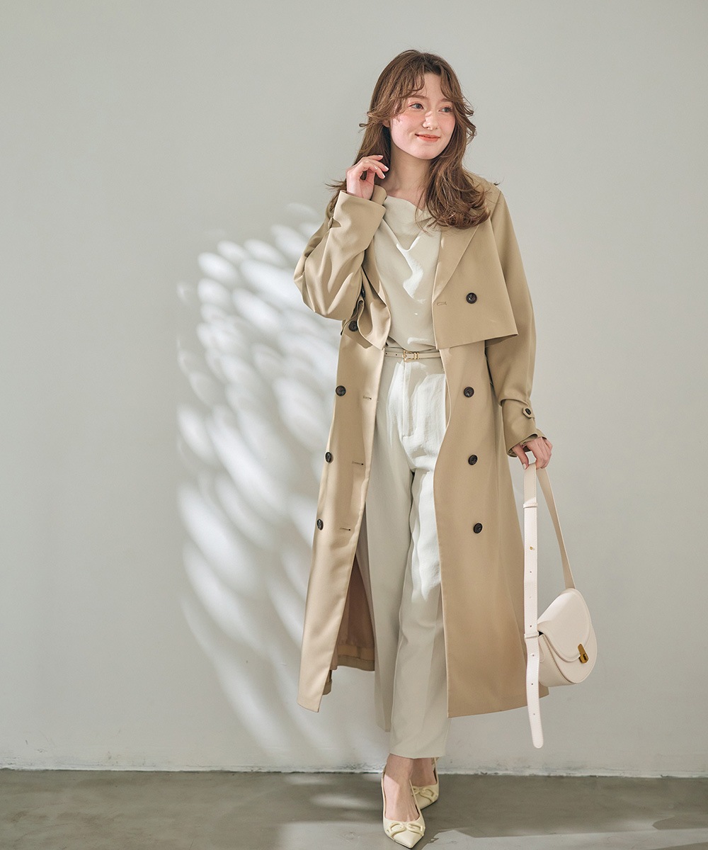 SALE】マルチウェイトレンチコート - 12Twelve Agenda(トゥエルブ
