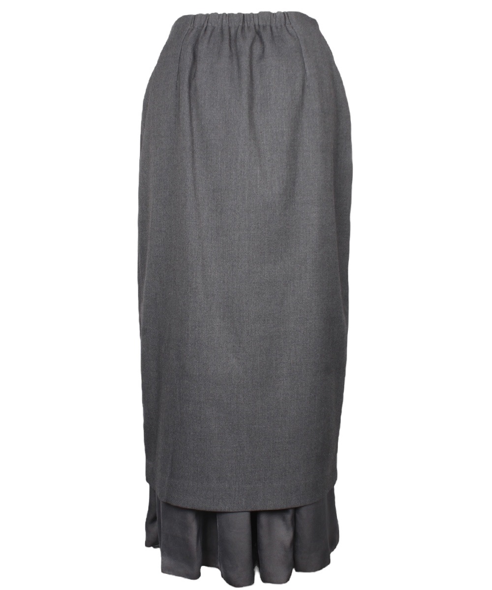 SALE】【弓桁コラボ】3wayスカート - 12Twelve Agenda(トゥエルブ