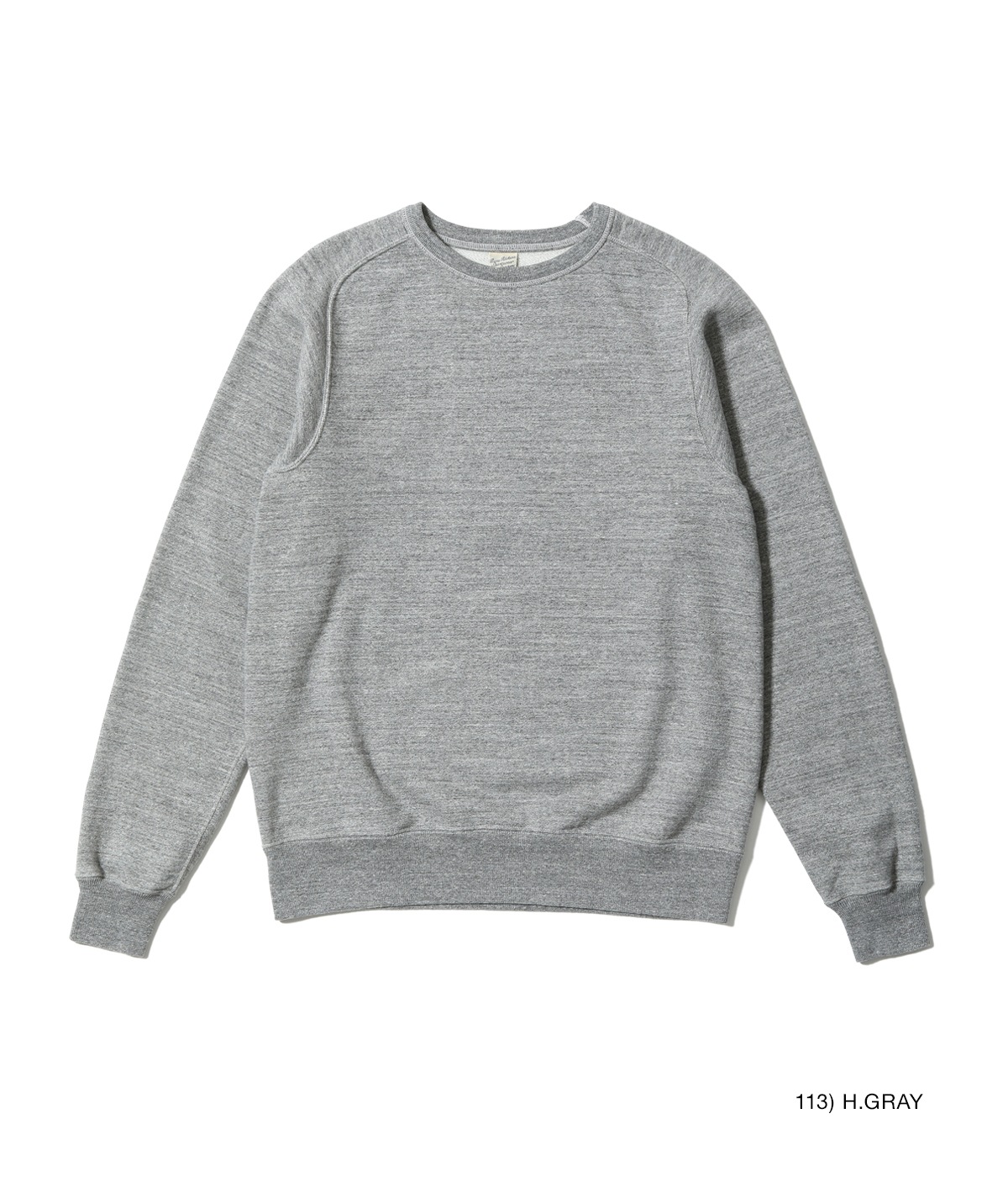 Lot No. BR69463 / FREEDOM SLEEVE SWEAT SHIRT - BUZZ RICKSON'S,BUZZ