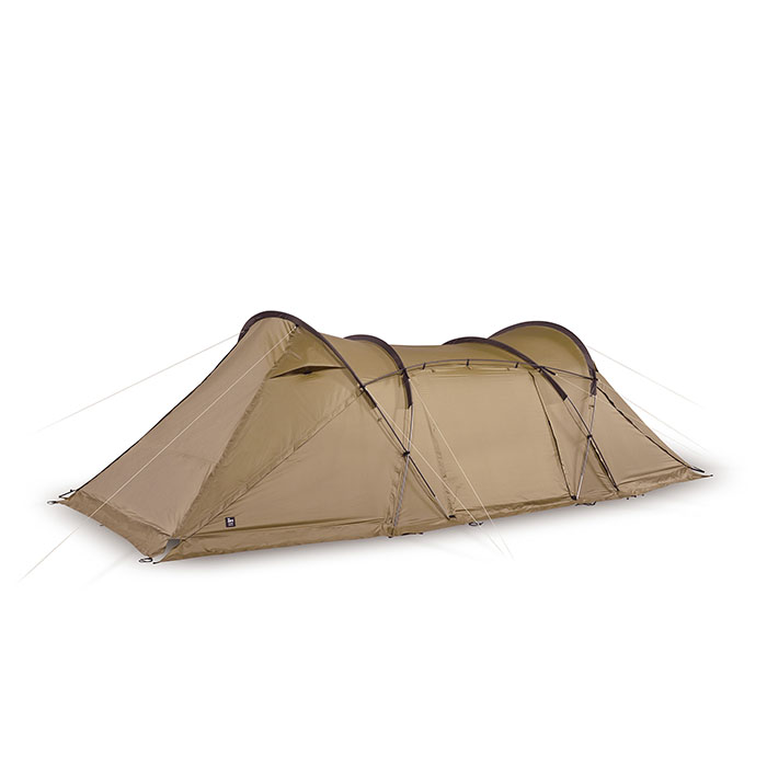 ZANE ARTS ゼインアーツ ROGA ロガ ミドルサイズツールームテント 2-3
