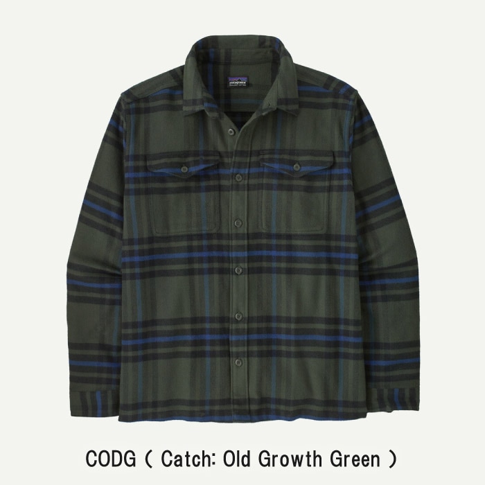 patagonia パタゴニア メンズ・フィヨルド・フランネル・シャツ