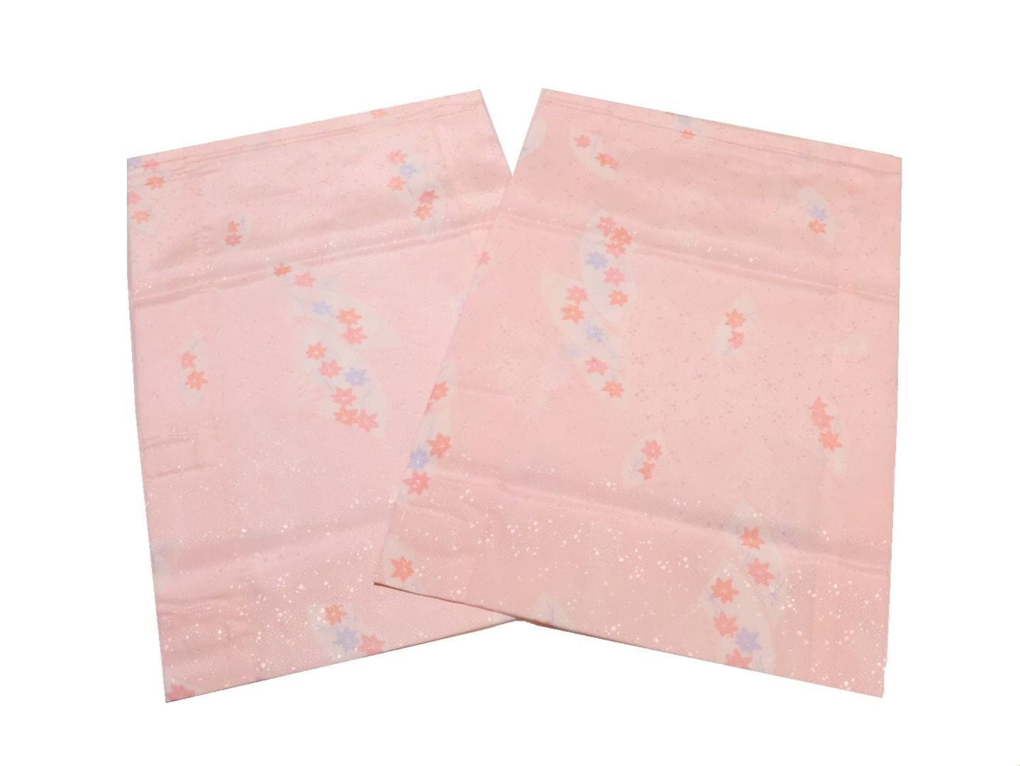 正絹重ね衿「薄紫色（吹雪の地模様）」№35 | 半衿、伊達衿,伊達衿(重ね