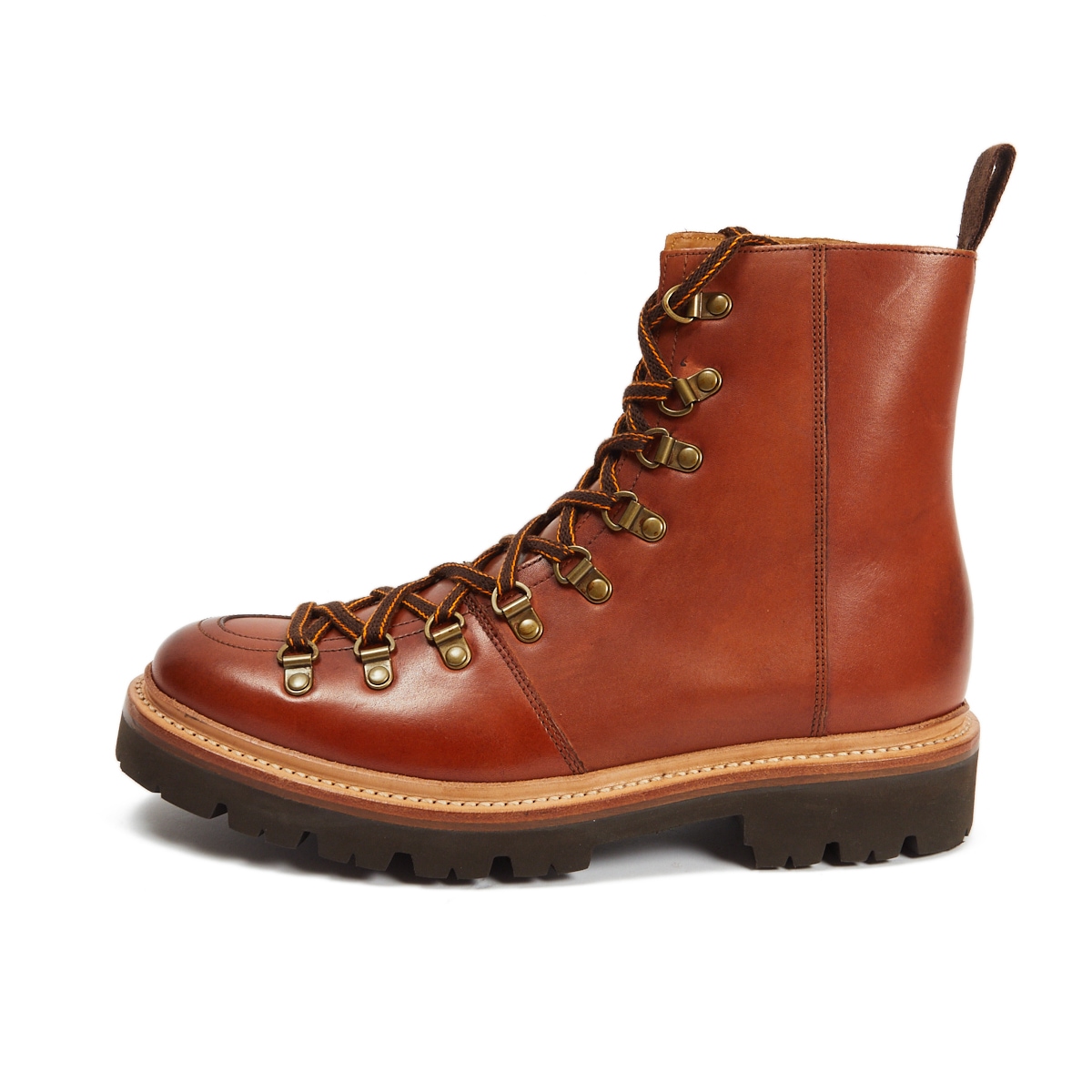 WINTER SALE】グレンソン ブレイディー|BRADY TAN レースアップブーツ