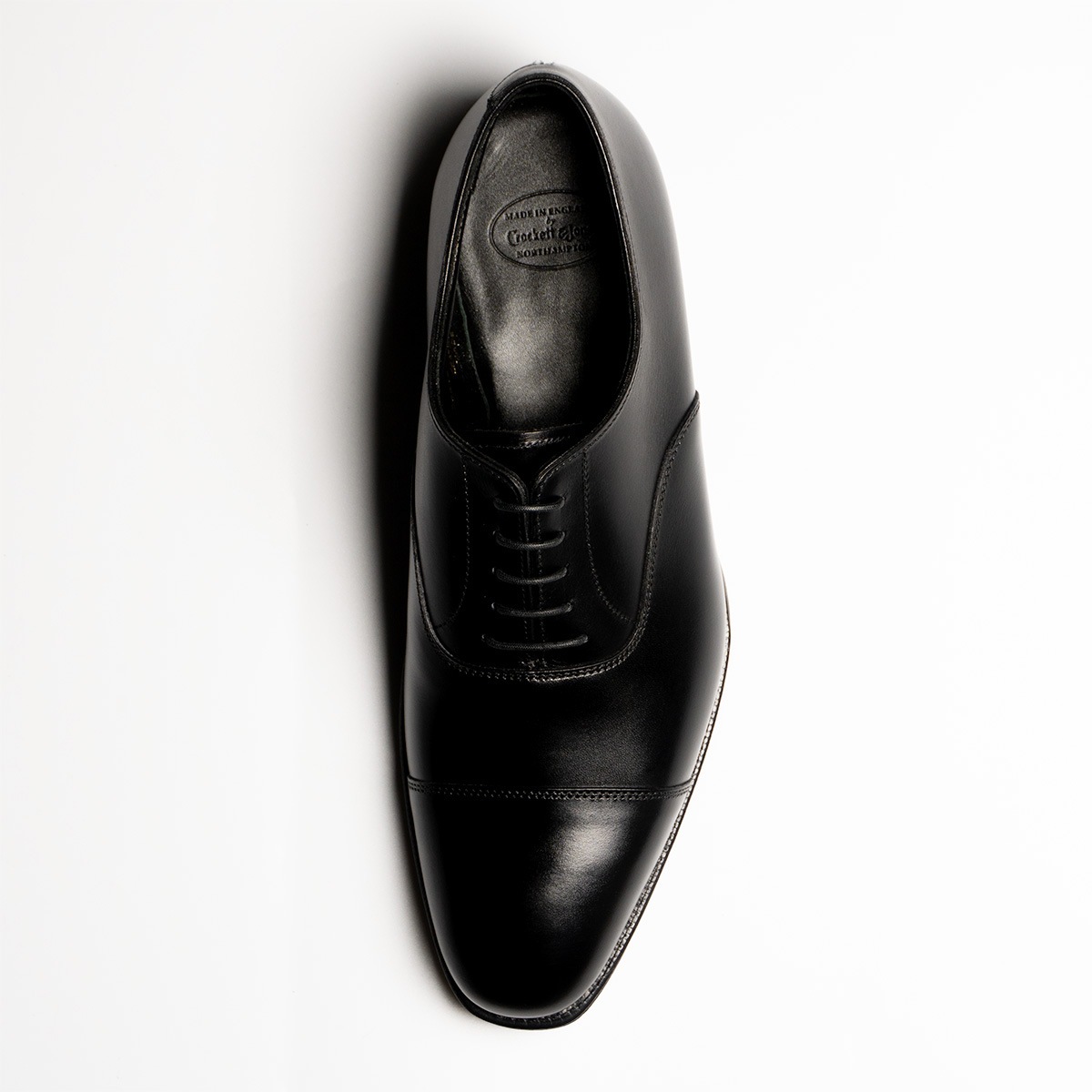 クロケット&ジョーンズ オードリー3|AUDLEY 3 BLACK ストレートチップ