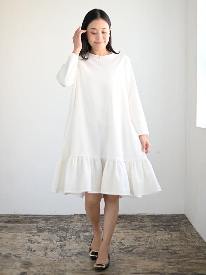 Onepiece,長袖 | TREFLE＋1（トレフルプラスワン）