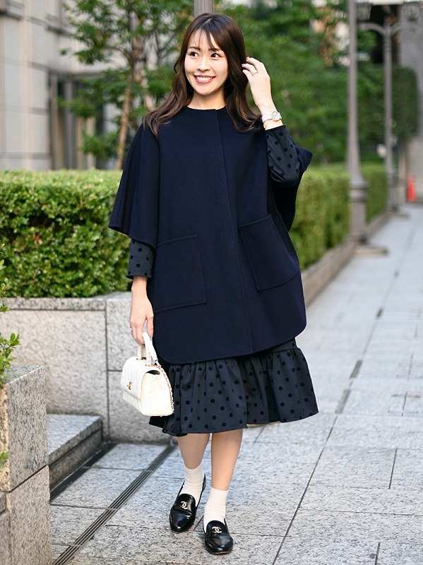 ケープコート | Outer | | TREFLE＋1（トレフルプラスワン）